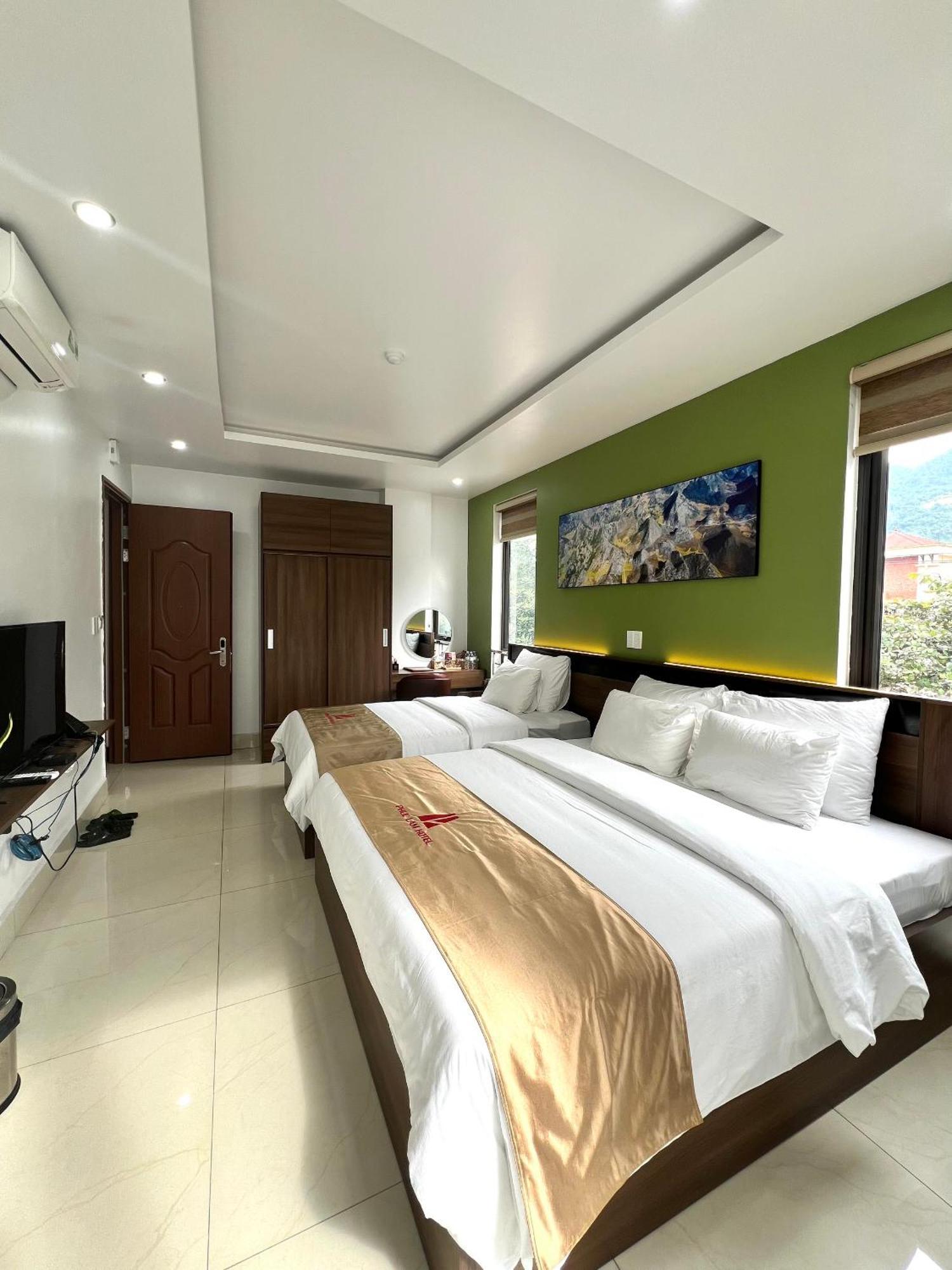 Phuc Lam Hotel Ha Giang Exterior photo